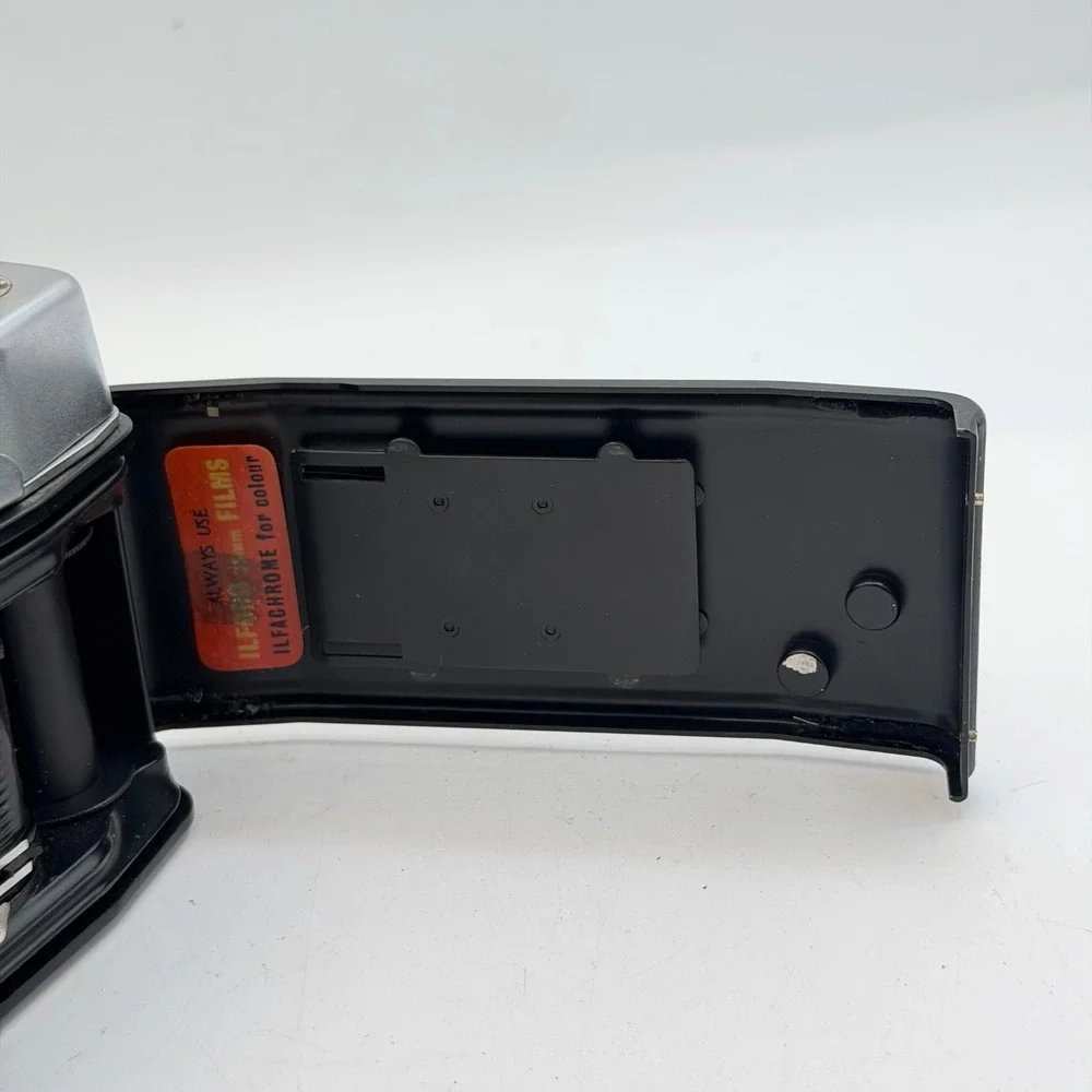 Vintage Ilford Sportsman 35mm Film Camera Steinheil Munchen Cassar 45mm 2.8 Lens